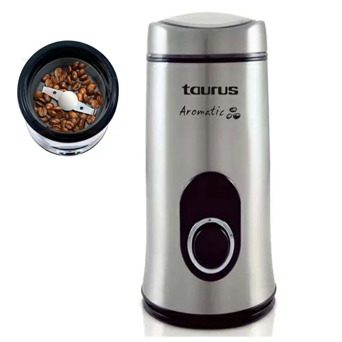 TAURUS - Molinillo de Café Taurus Aromatic de Acero Inoxidable