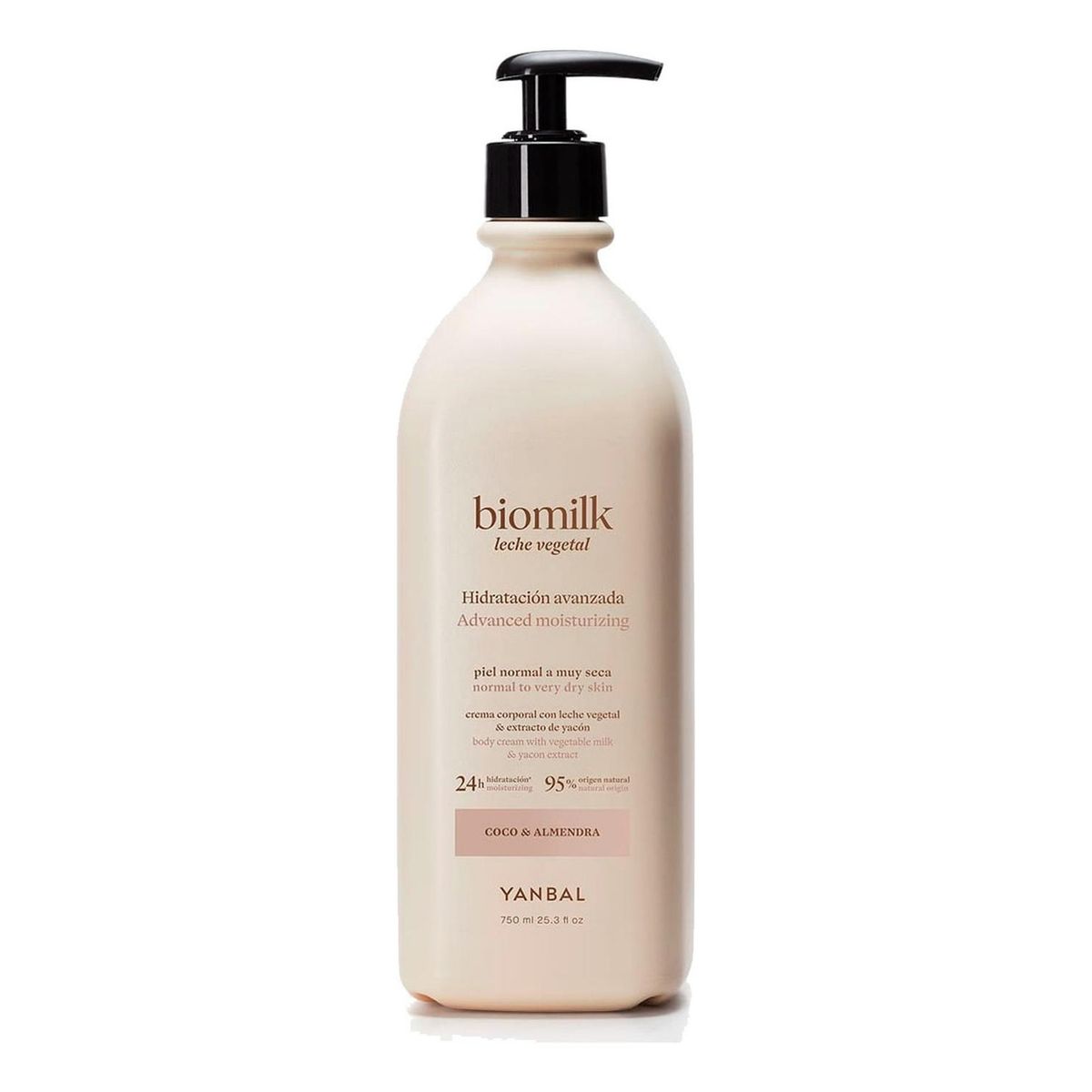 YANBAL - Yanbal Crema Corporal Biomilk Leche Vegetal Coco Y Almendra Coco Almendra