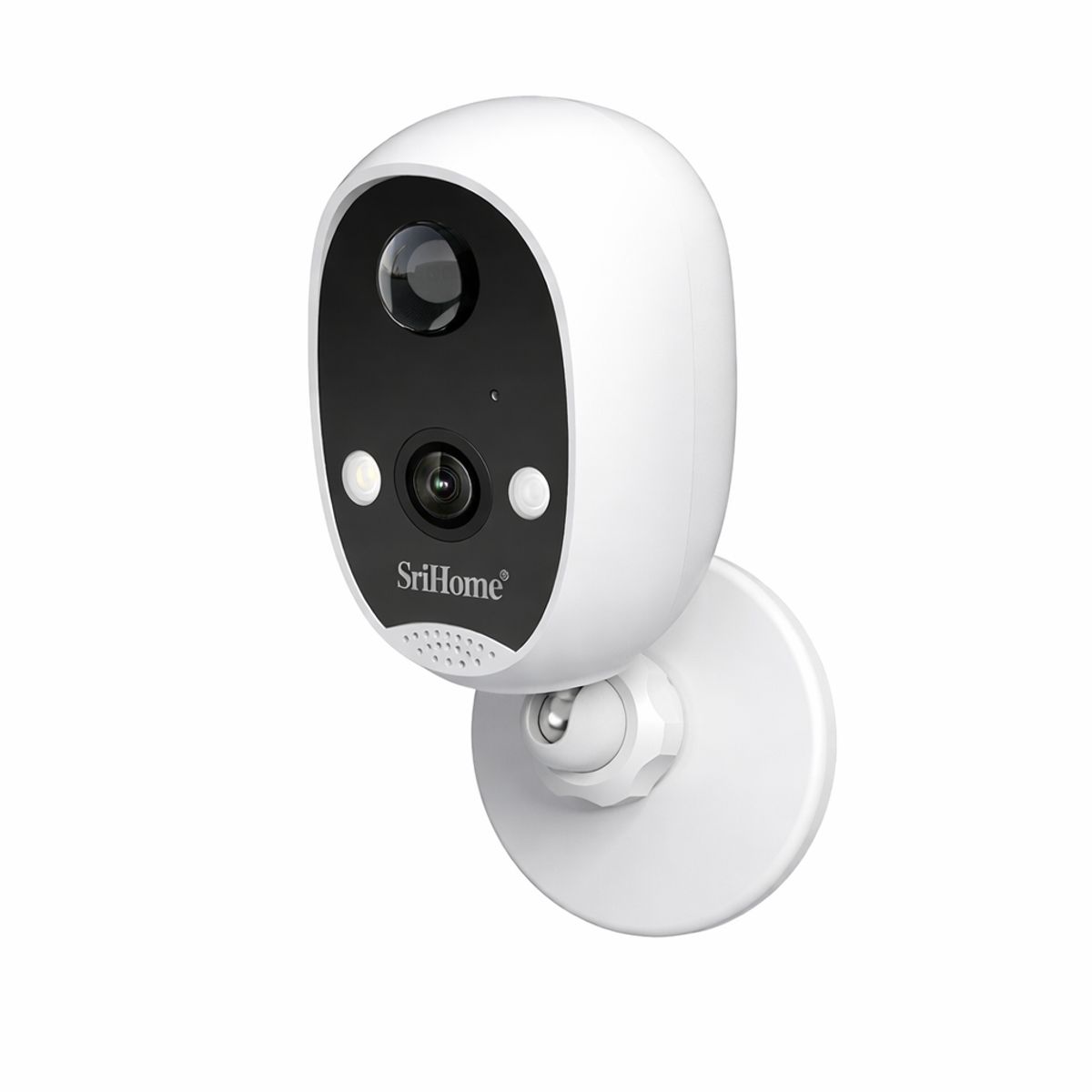 SRIHOME - Cámara de Seguridad Inteligente WiFi con Batería Srihome DH008
