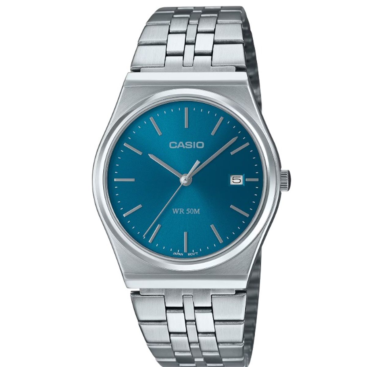 CASIO - Reloj Casio Análogo Hombre MTP-B145D-2A2 Azul