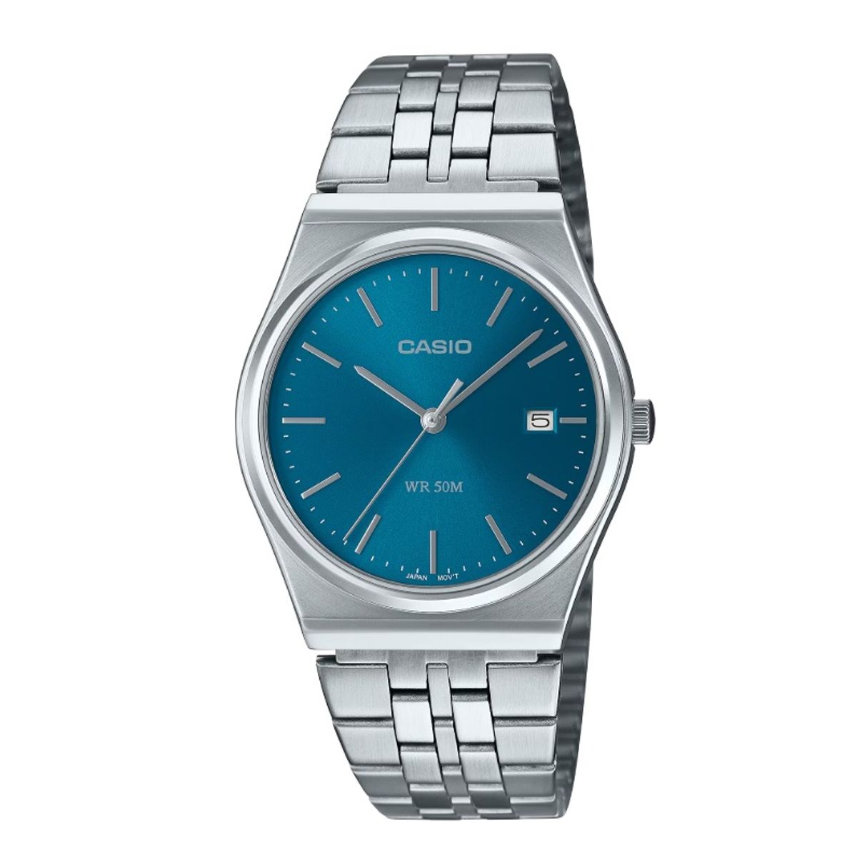 CASIO - Reloj Casio Análogo Hombre MTP-B145D-2A2 Azul