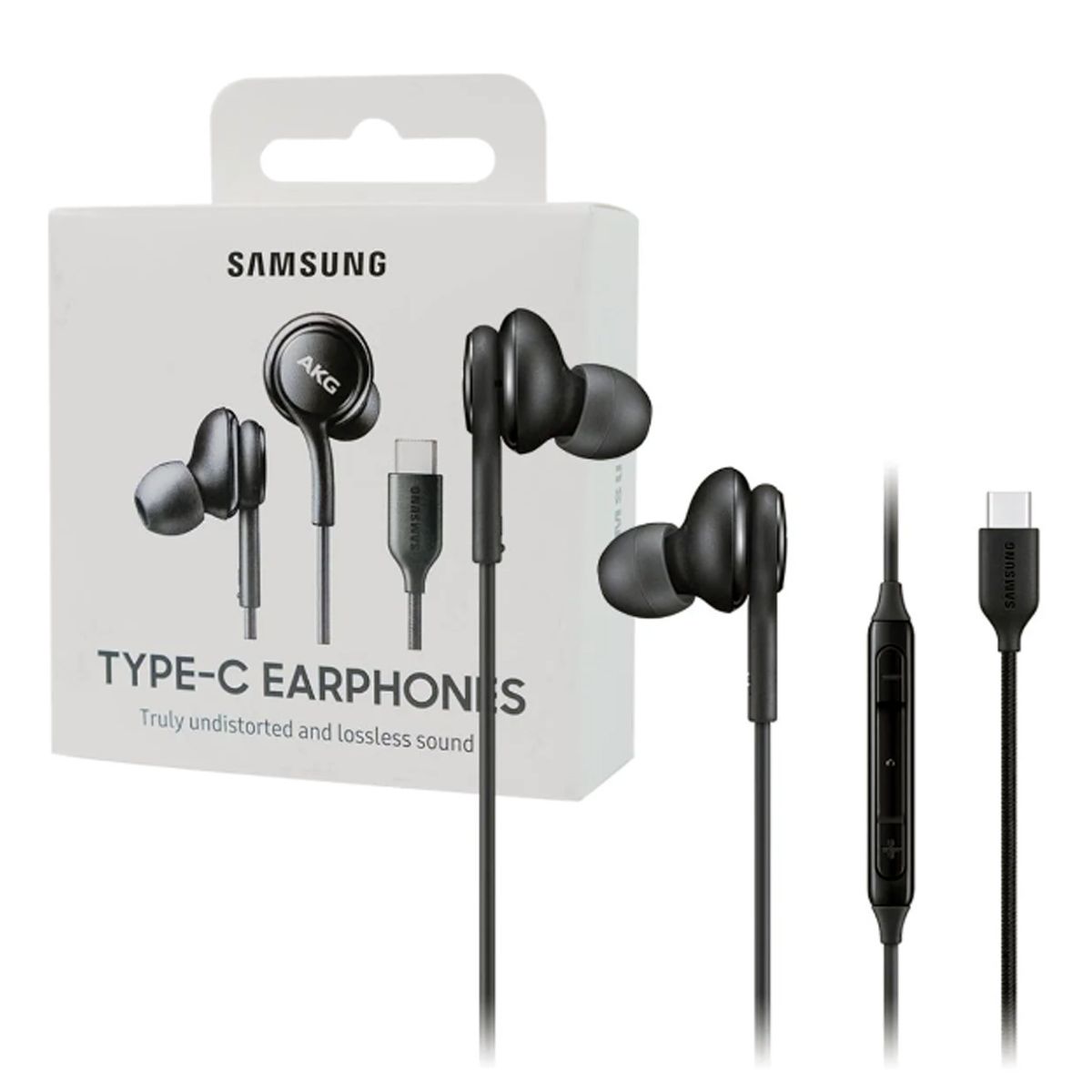 Manos Libres AKG TIPO-C para Samsung S26 Ultra Negro, marca SAMSUNG - Foto 2