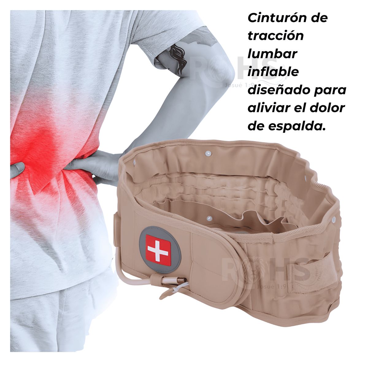 OEM - Cinturón De Desconpensión De Lumbar