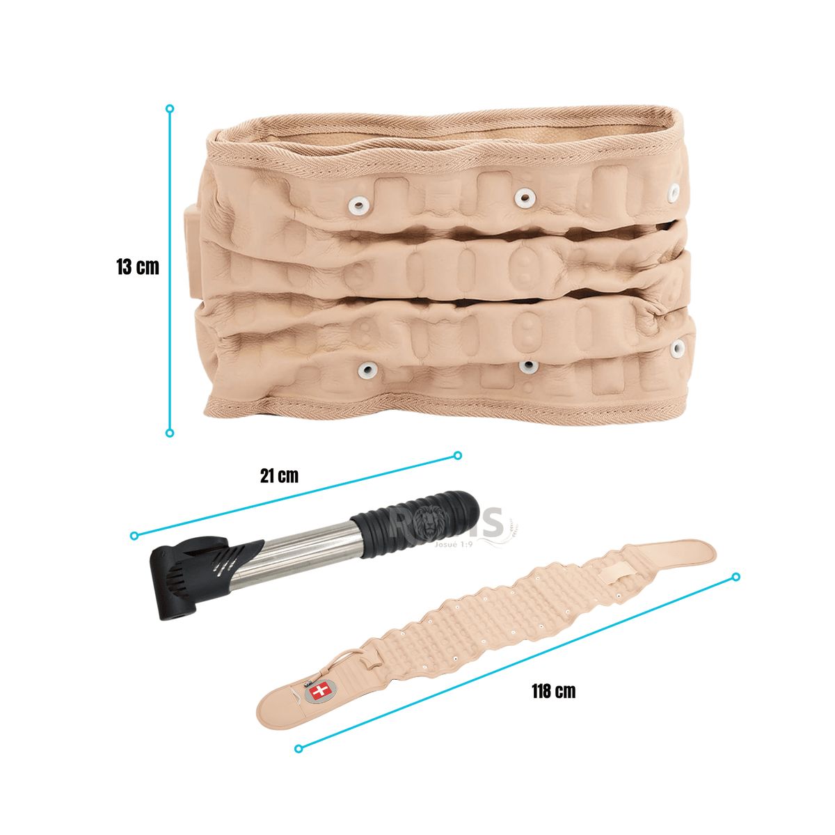 OEM - Cinturón De Desconpensión De Lumbar