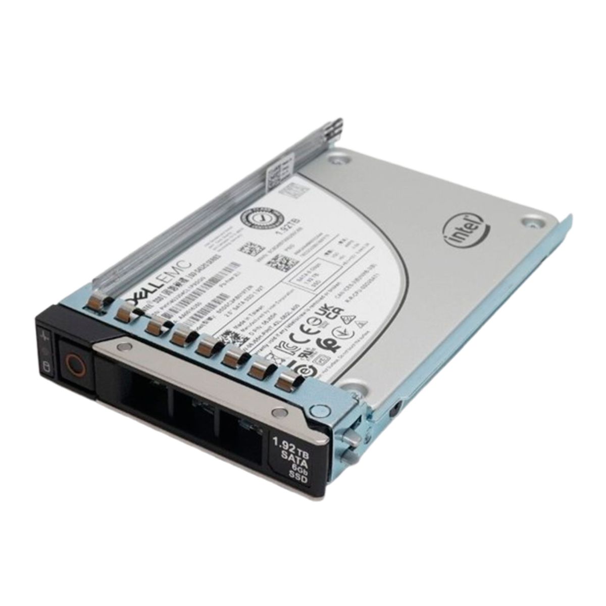 DELL - UNIDAD SSD INTERNO DELL 2.5 345-BGSF 1.92TB SATA GRIS PN 345-BGSF