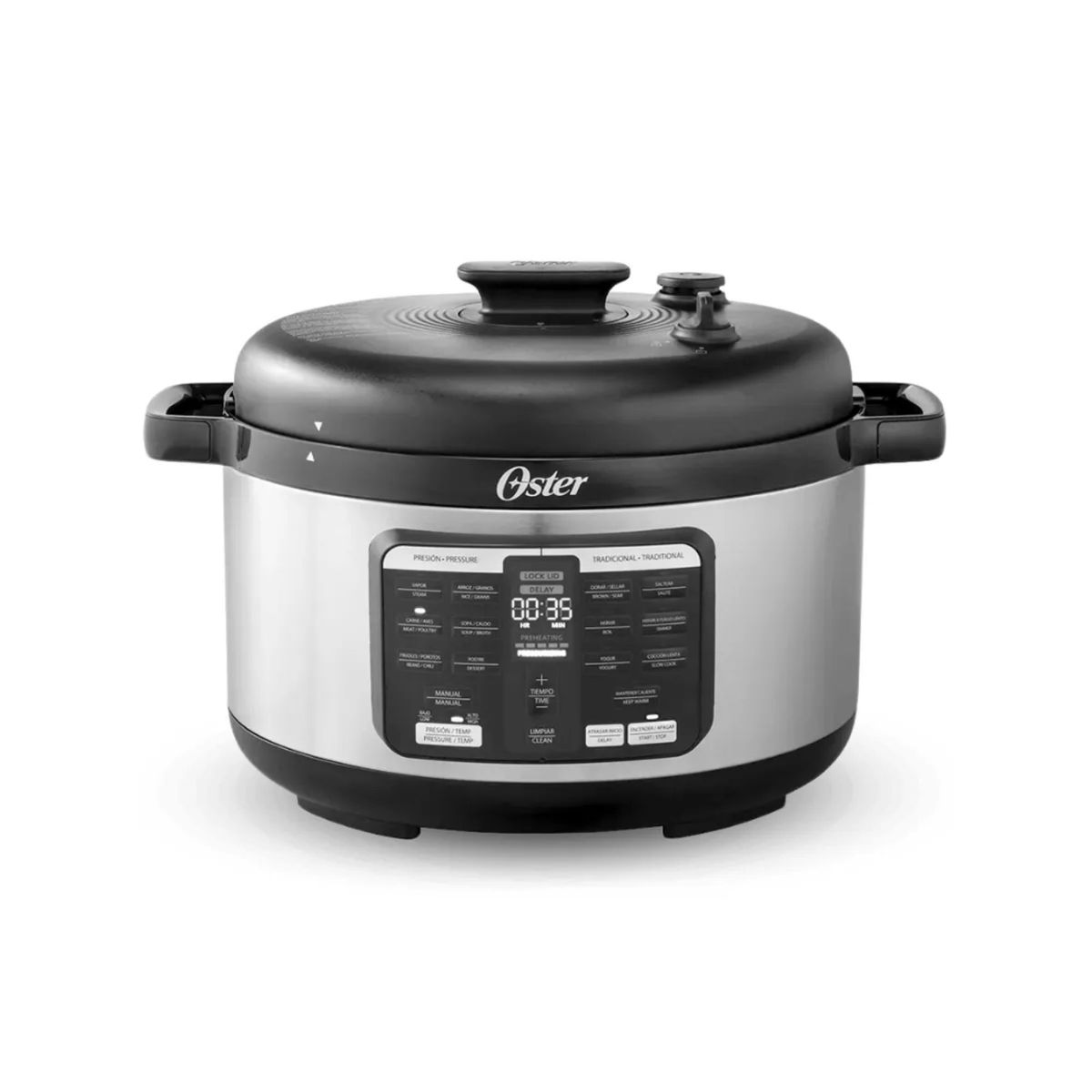 OSTER - Multi olla Oster rápida ovalada de 5.7L con 15 funciones CKSTPCECOV57