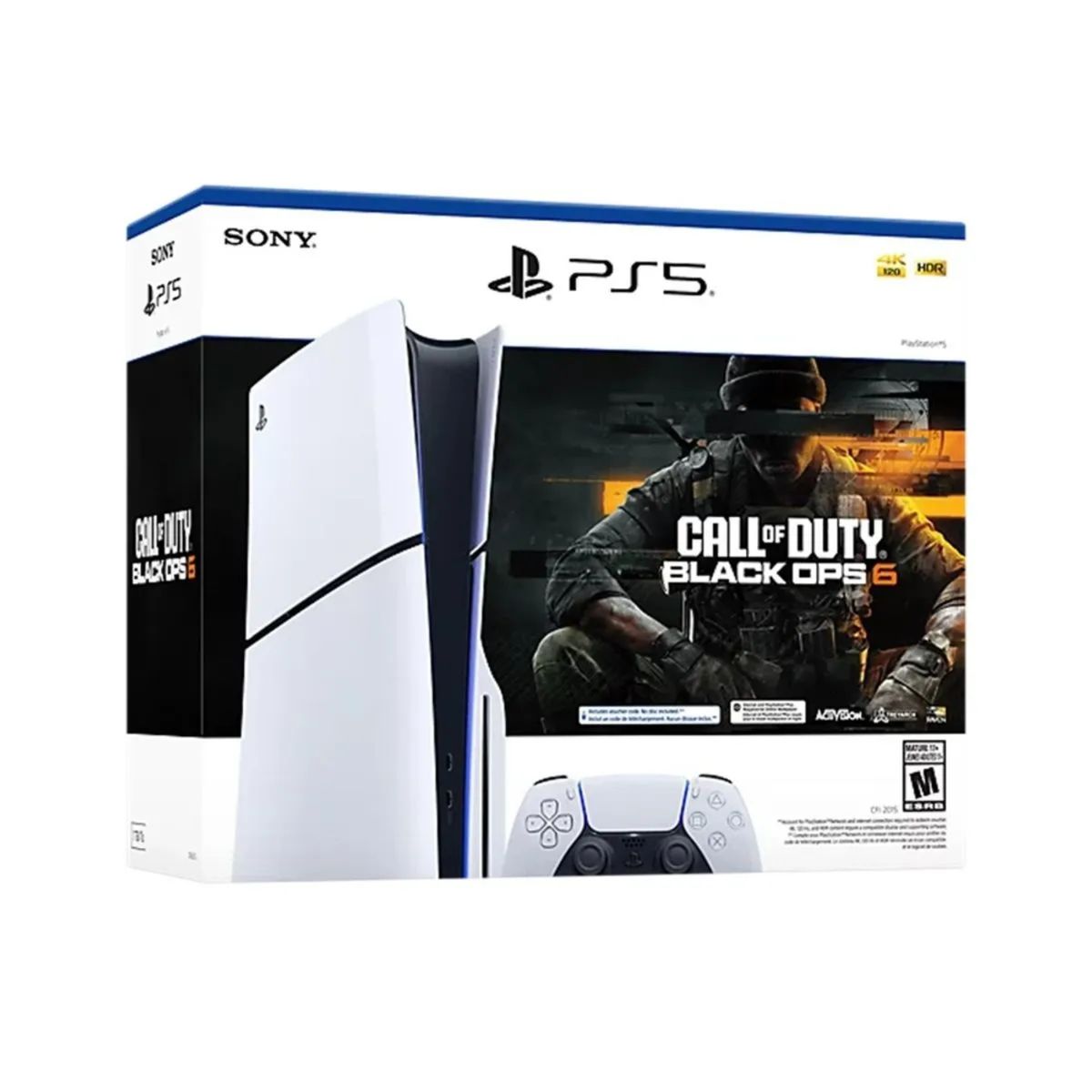 SONY - Consola PS5 PlayStation 5 Lector Disco Sony Edition Call of Duty: Black Ops 6 Bundle 1TB