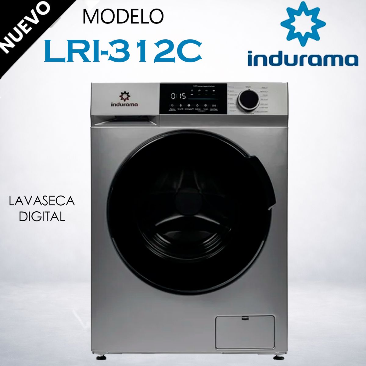 INDURAMA - Lavaseca Indurama 127KG LRI-312C