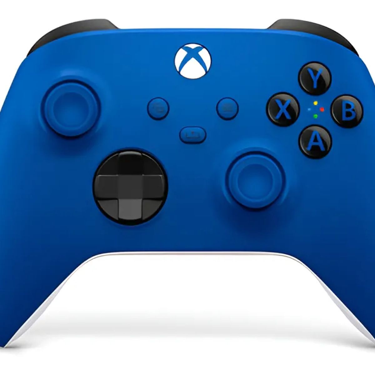 MICROSOFT - Control Xbox Inalámbrico Azul Bluetooth Series XS One PC