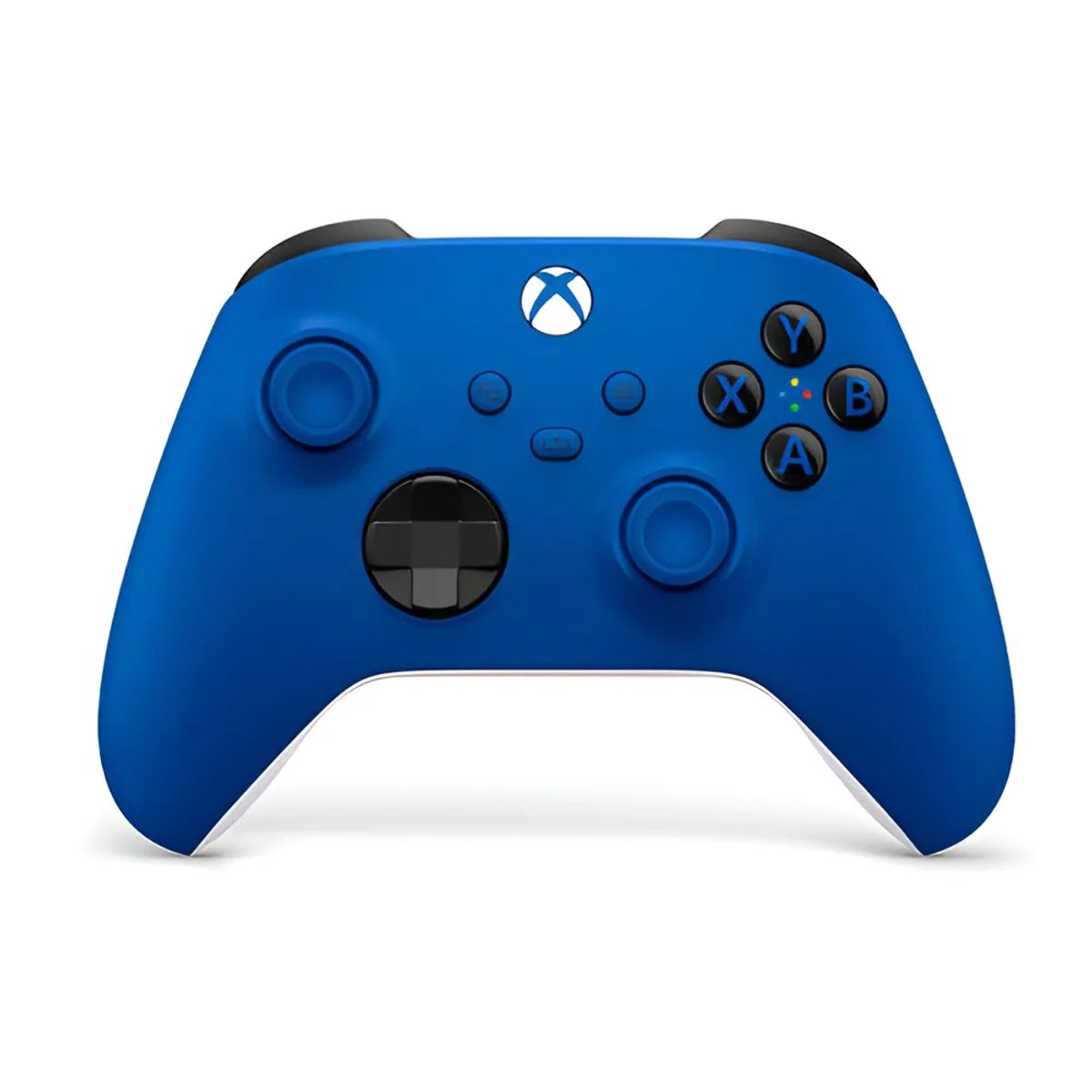 MICROSOFT - Control Xbox Inalámbrico Azul Bluetooth Series XS One PC