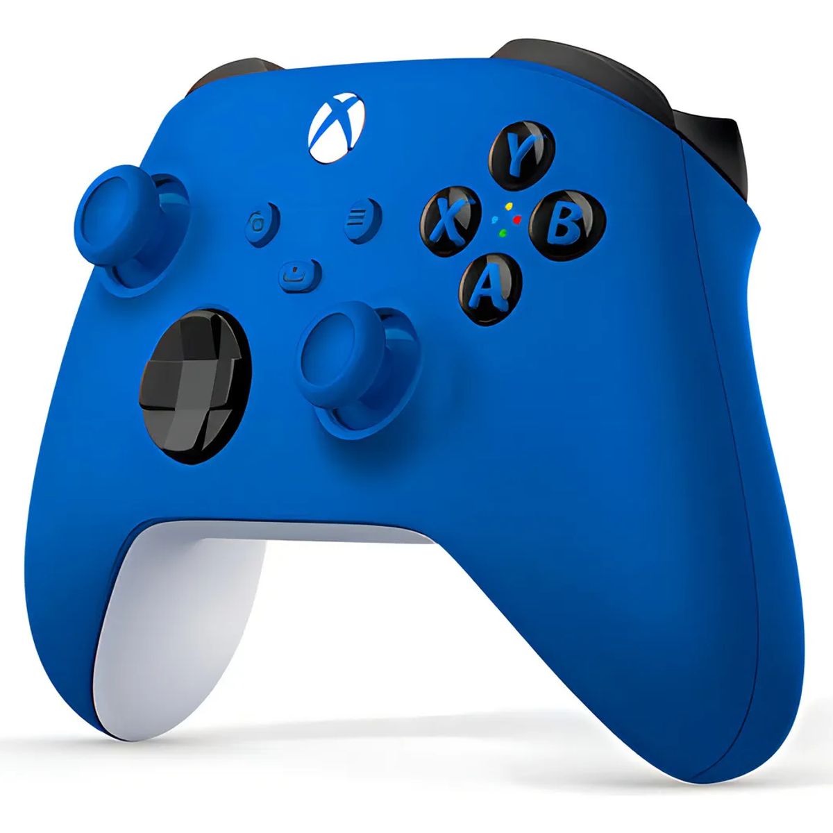 MICROSOFT - Control Xbox Inalámbrico Azul Bluetooth Series XS One PC