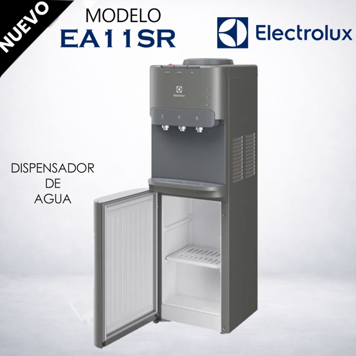 ELECTROLUX - Dispensador de Agua Gabinete Electrolux EA11SR Gris