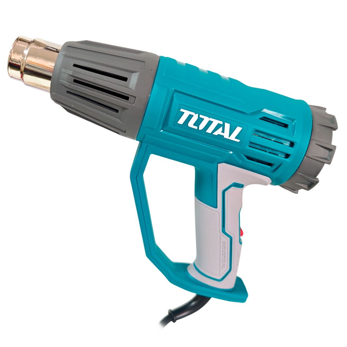 TOTAL - Pistola de Calor Aire Caliente Total TB20045 50-550°C 2000W Temperatura Variable Dobla Tubos