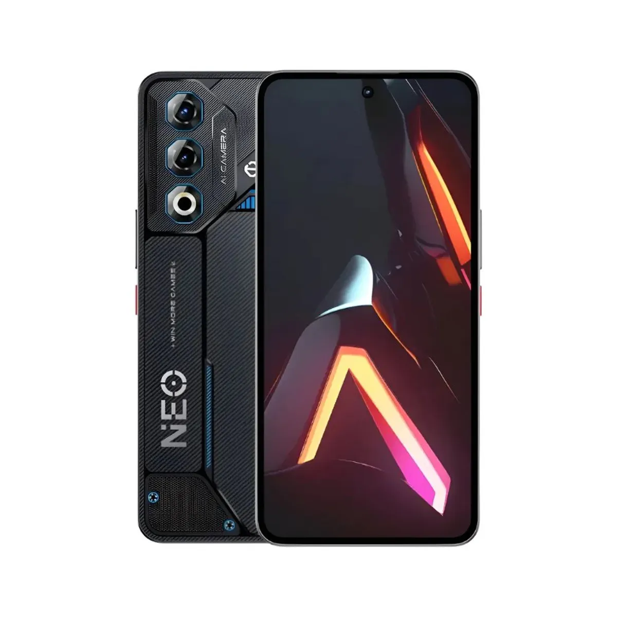 ZTE - ZTE NUBIA NEO 3GT 5G 256GB 12GB GRIS OSCURO