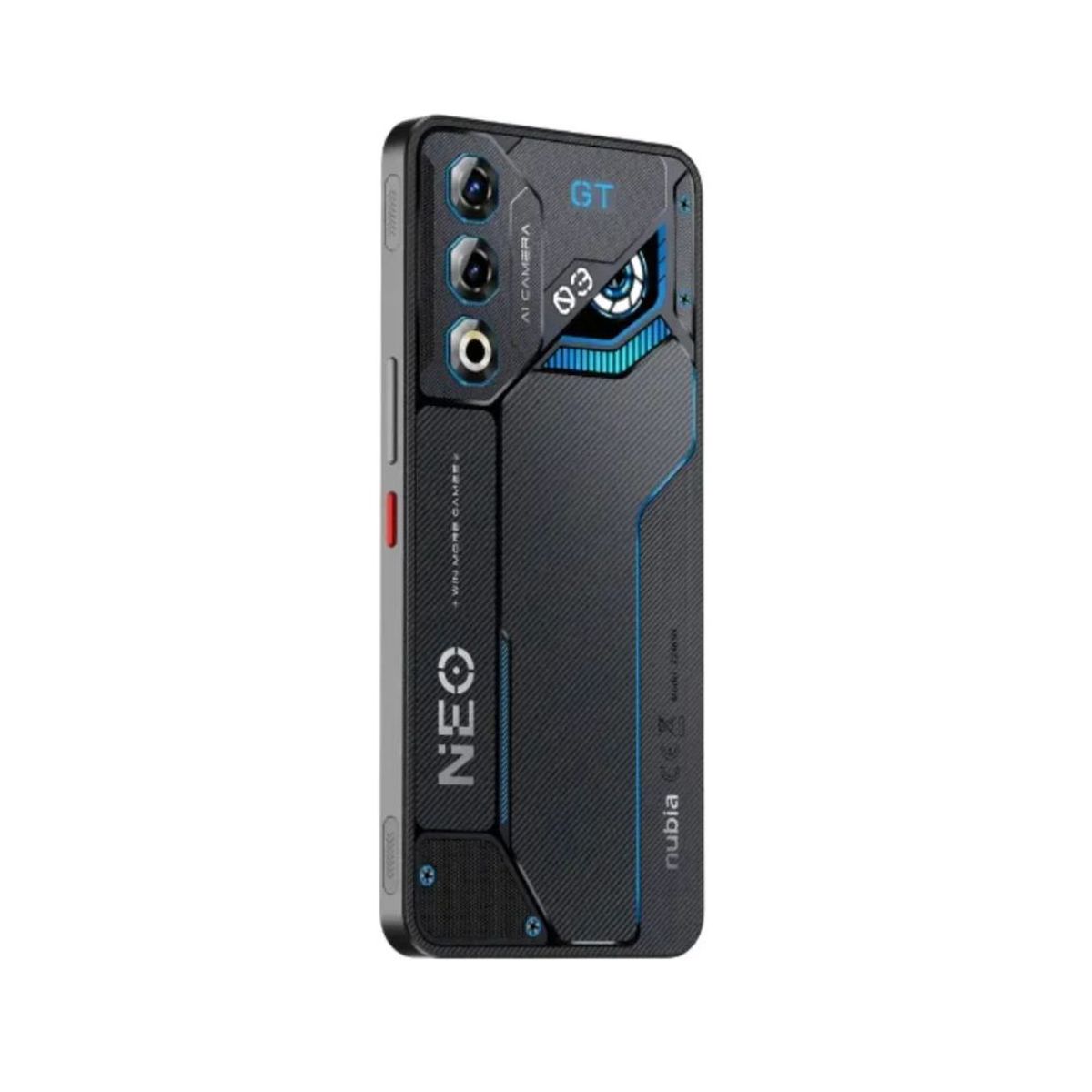 ZTE - ZTE NUBIA NEO 3GT 5G 256GB 12GB GRIS OSCURO
