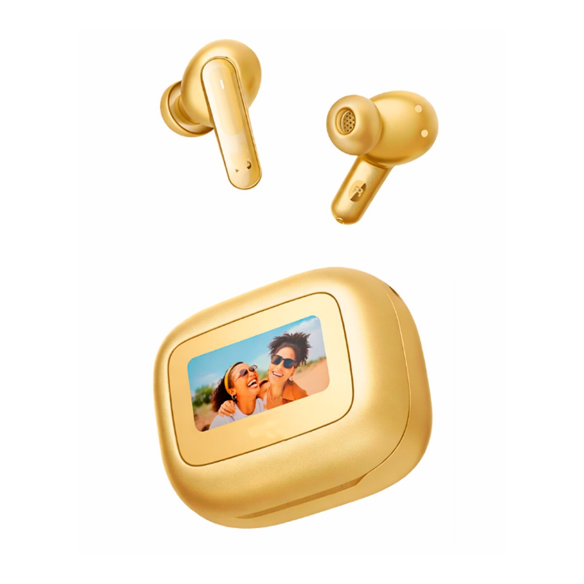 GENERICO - Audífono bluetooth Tour Pro 6 Genérico Dorado