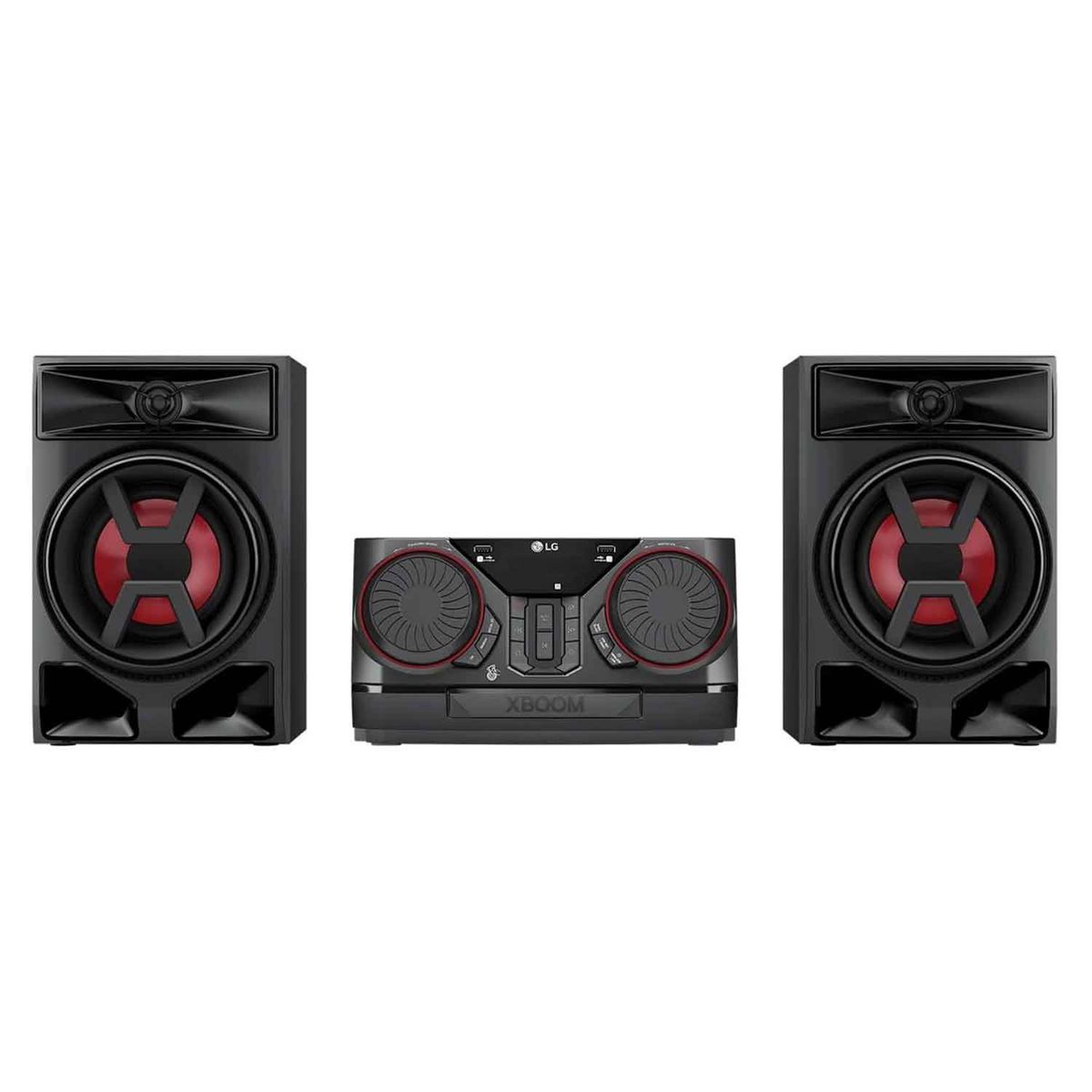 LG - Minicomponente LG XBOOM con Multi Bluetooth 300W CK43N Sin LEC