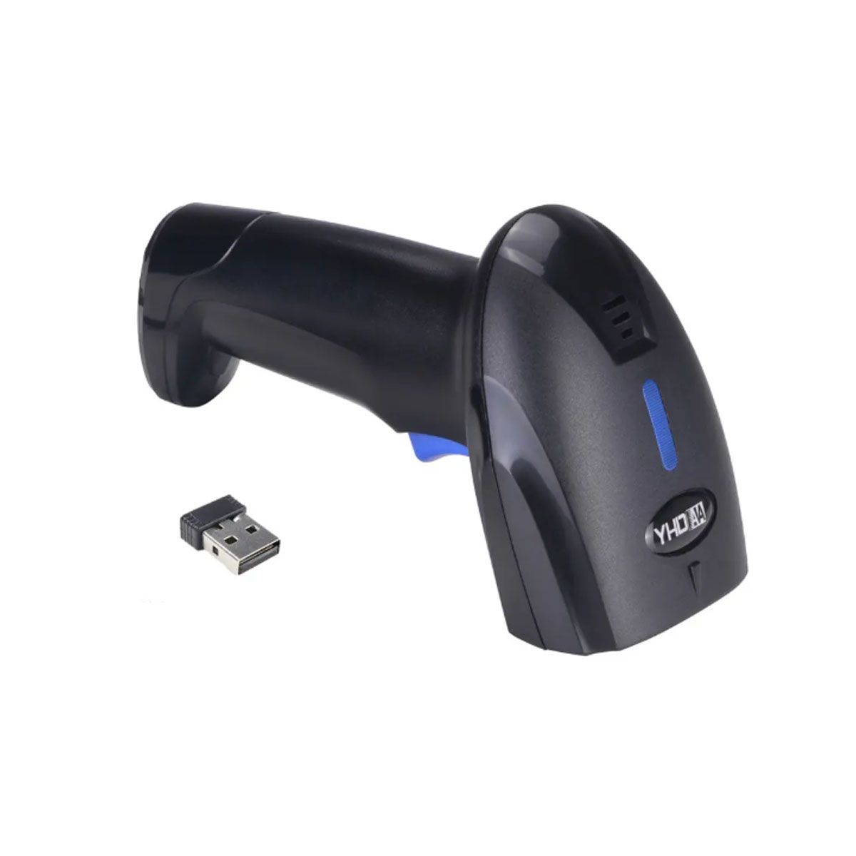 GENERICO - Lector Portátil Escaner De Código De Barras Bluetooth Inalámbrico 2D 1D YHD-1100DB