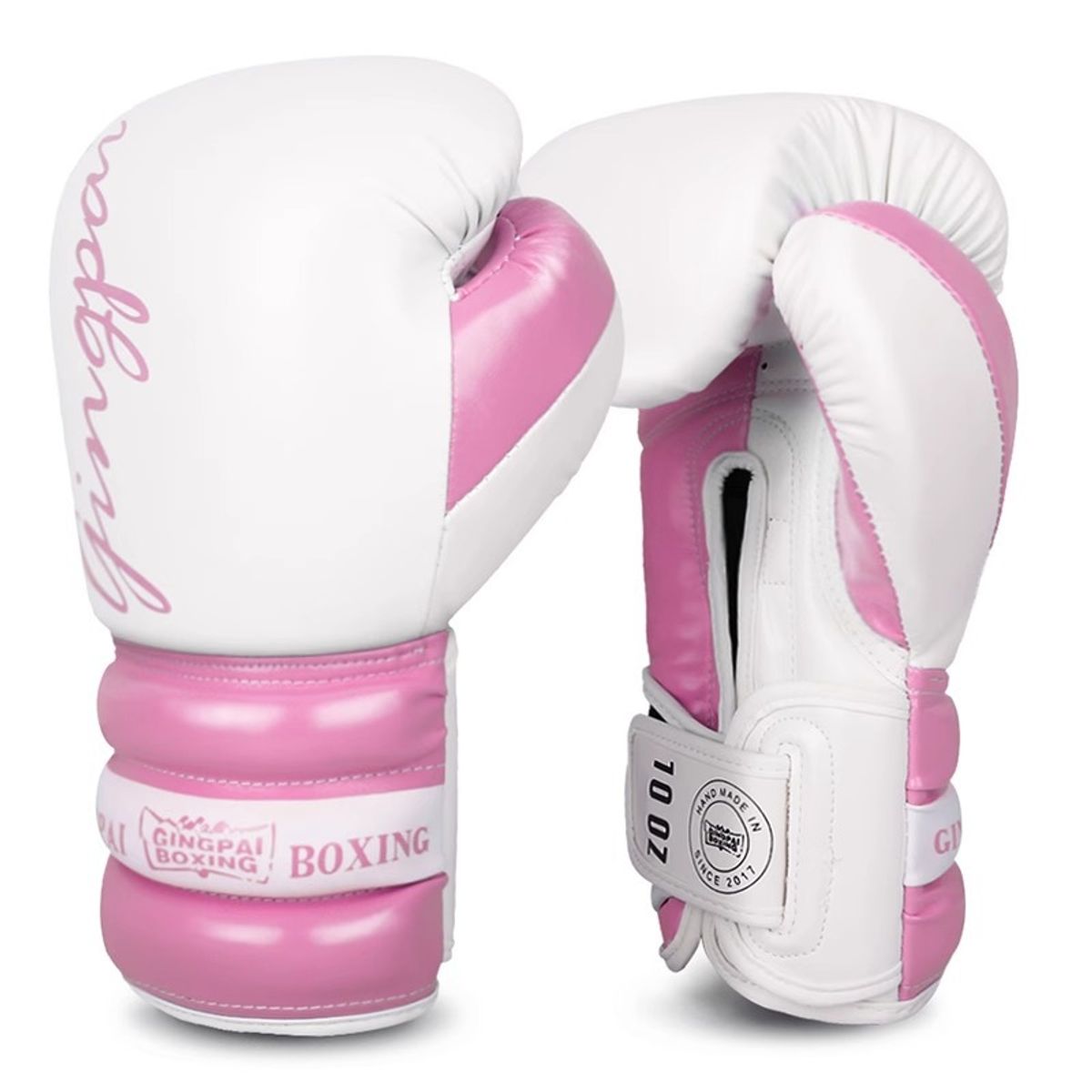 PUREPOWER - Guantes de Boxeo Mujer para Entrenamiento y Muay Thai,Boxing Gloves para Saco Boxeo,Combate Training