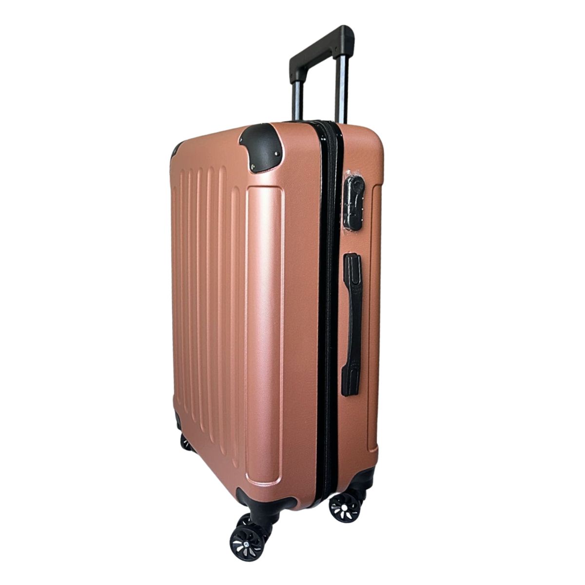 GENERICO - Maleta De Viaje Grande 23KG Rosa