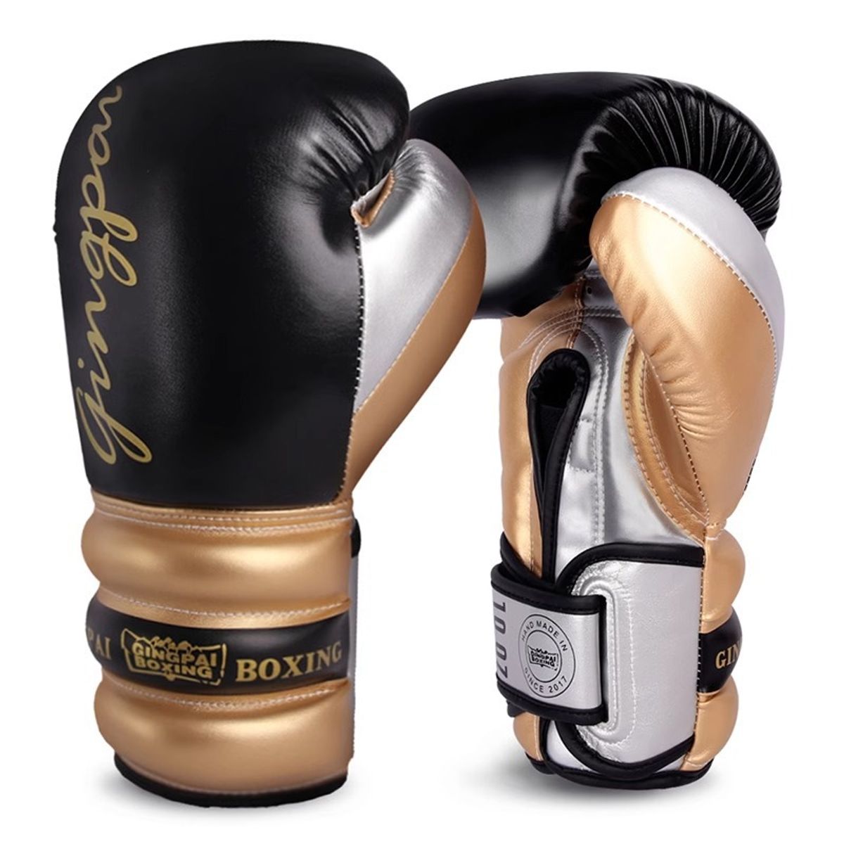 PUREPOWER - Guantes de Boxeo Mujer para Entrenamiento y Muay Thai,Boxing Gloves para Saco Boxeo,Combate Training