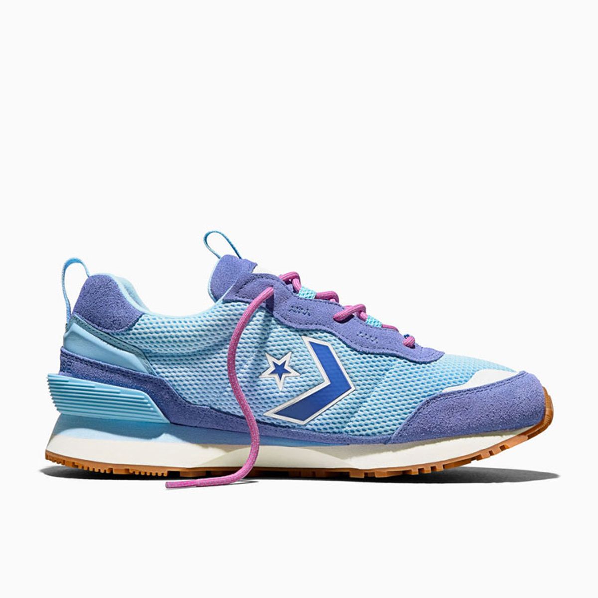 CONVERSE - Zapatillas Mujer Omega Trainer Hike Celeste