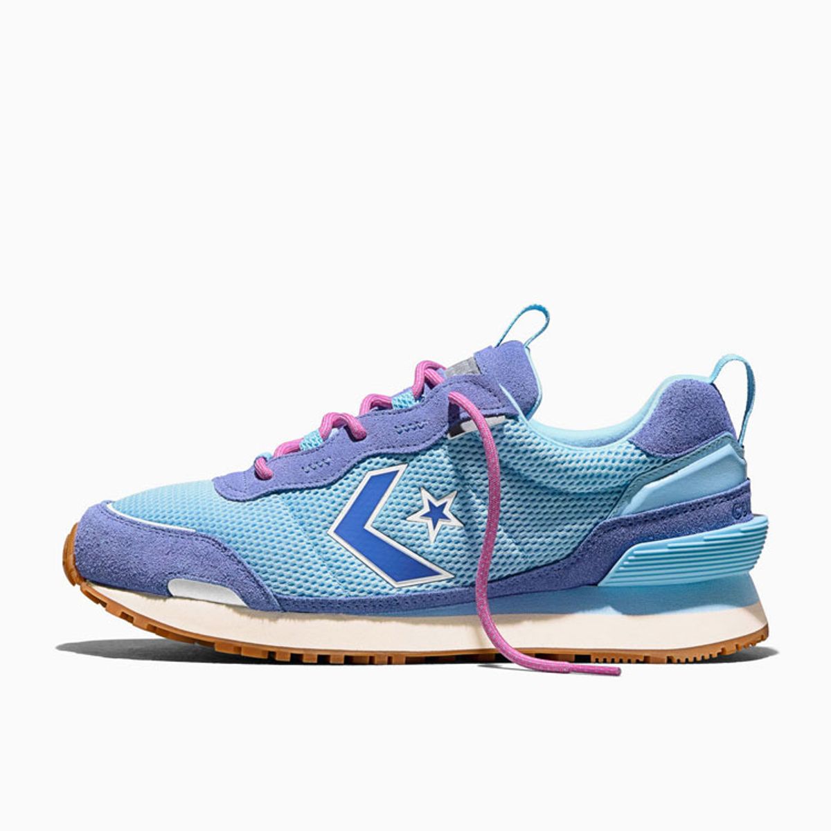 CONVERSE - Zapatillas Mujer Omega Trainer Hike Celeste