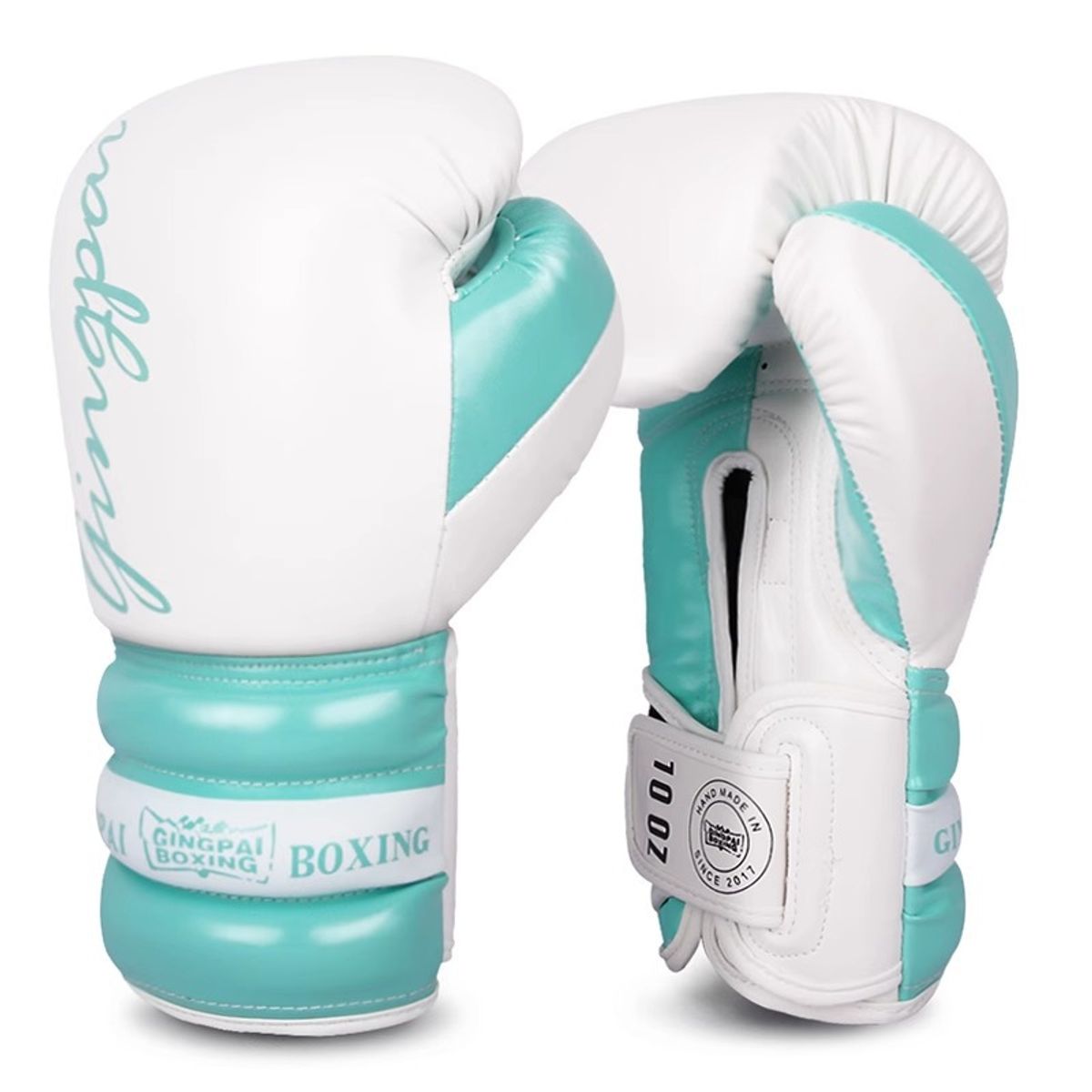 PUREPOWER - Guantes de Boxeo Mujer para Entrenamiento y Muay Thai,Boxing Gloves para Saco Boxeo,Combate Training