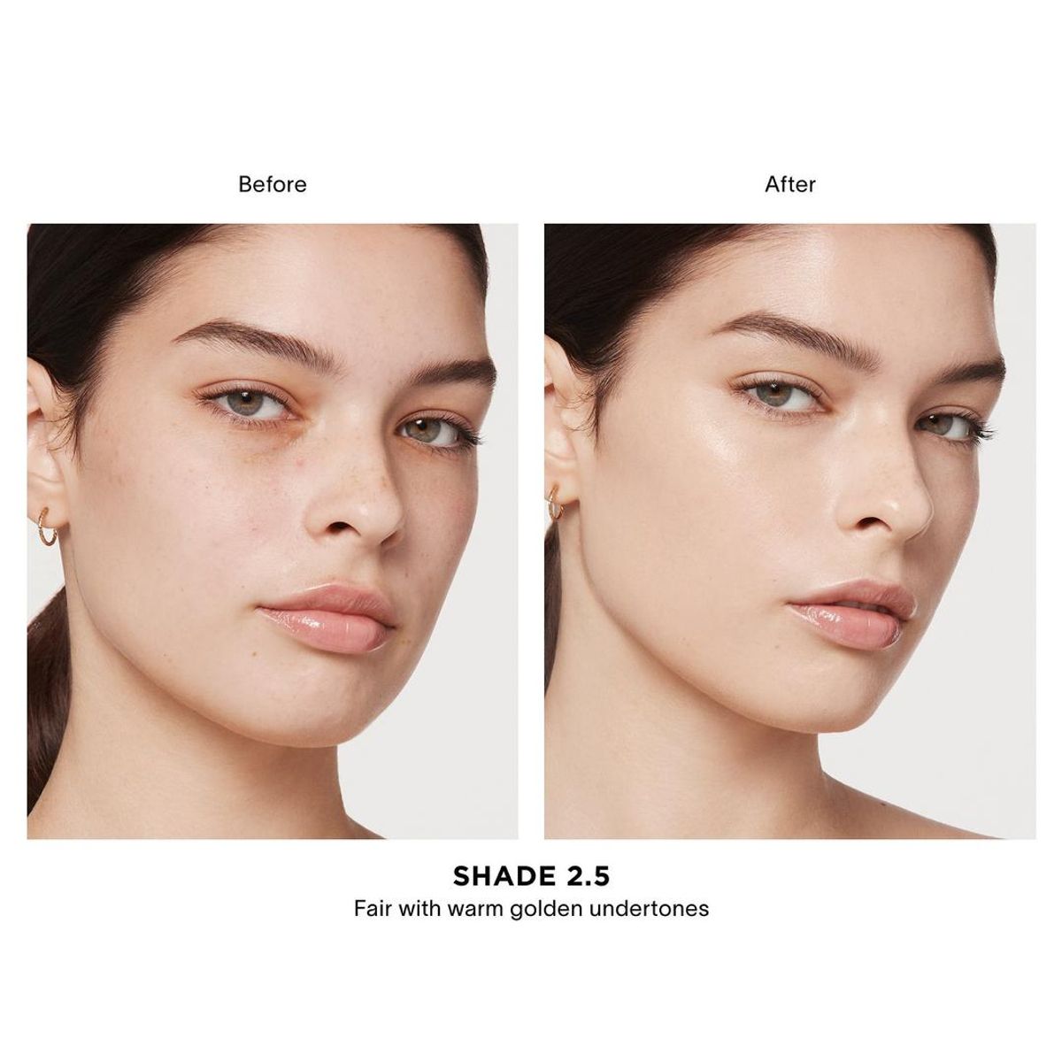 HOURGLASS - Base Luminosa con FPS 30 Illusion Hourglass - 25 fair warm golden