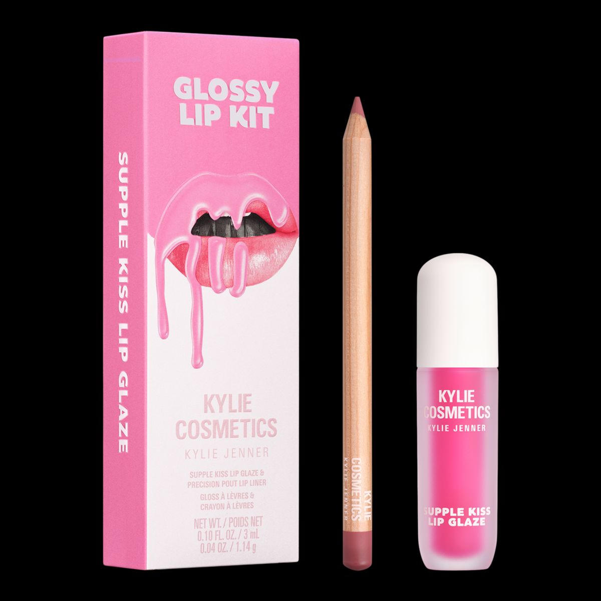 KYLIE - Kit de Delineador + Brillo Labial - Candy Pink KYLIE COSMETICS