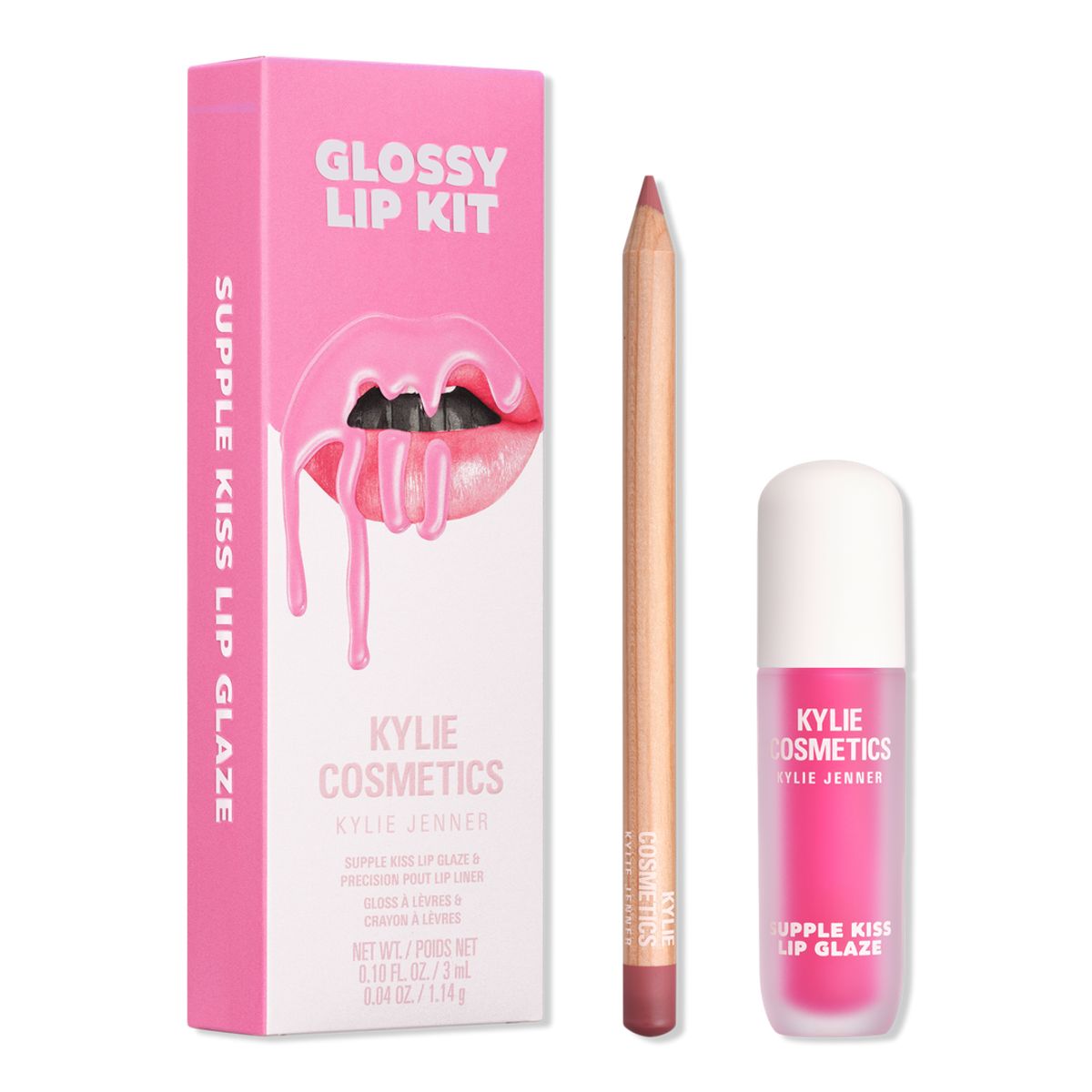 KYLIE - Kit de Delineador + Brillo Labial - Candy Pink KYLIE COSMETICS