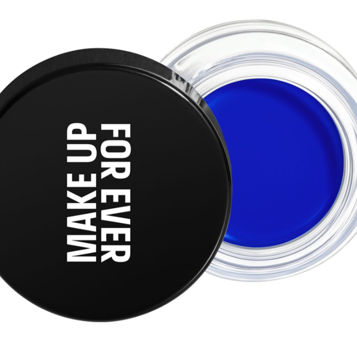 MAKE UP FOR EVER - Sombra + Delineador en Crema Artist Waterproof - 04 Matte Cobalt MAKE UP FOR EVER