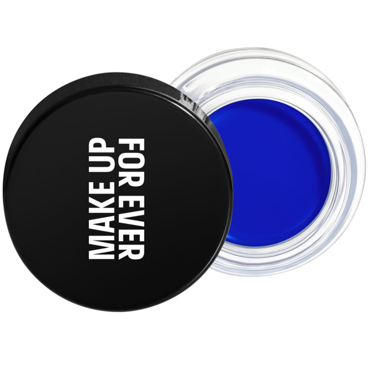 MAKE UP FOR EVER - Sombra + Delineador en Crema Artist Waterproof - 04 Matte Cobalt MAKE UP FOR EVER