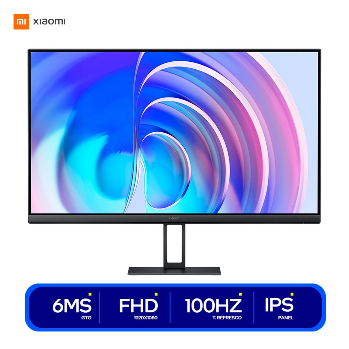 XIAOMI - Monitor Xiaomi A24i 24 pulgadas IPS Full HD 100Hz 6ms HDMI DisplayPort