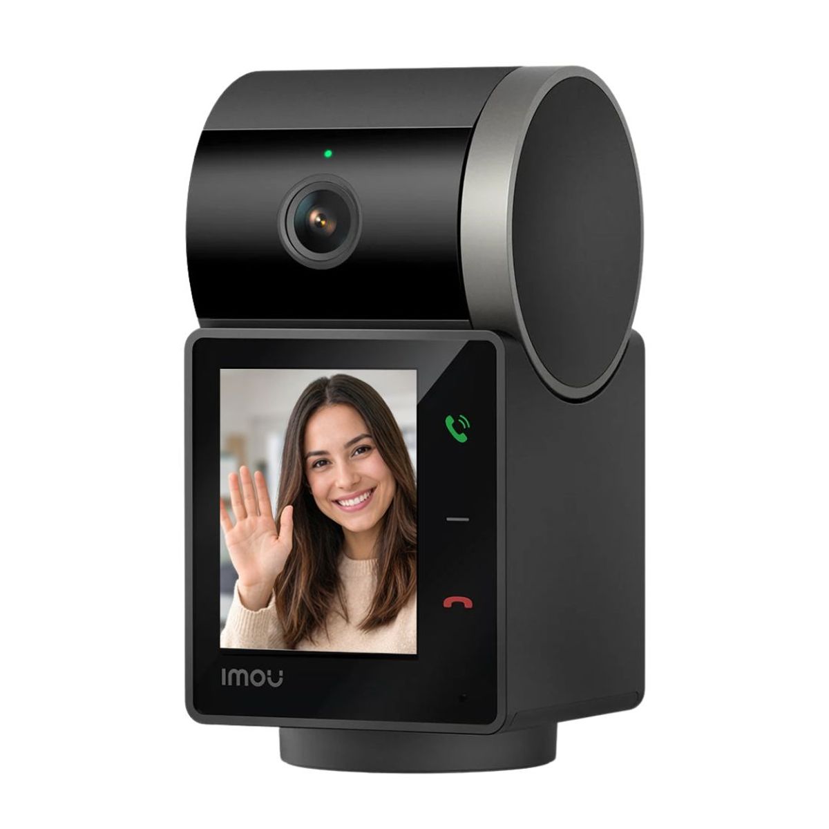 IMOU - Cámara de Seguridad WiFi IMOU Rex VT 3K 5MP 360° con Videollamada y Audio Bidireccional