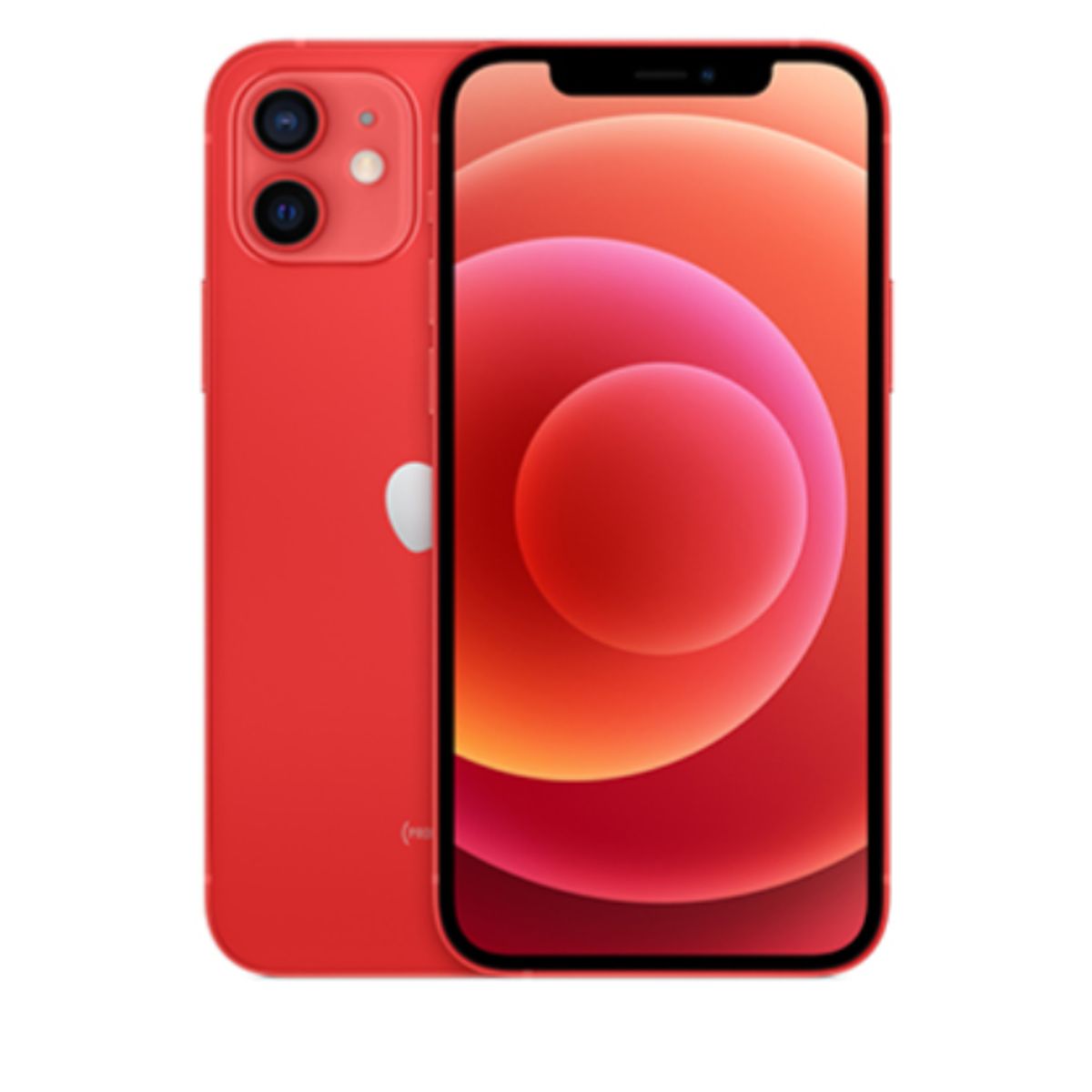 APPLE - iPhone 12 256GB Rojo Reacondicionado A2172
