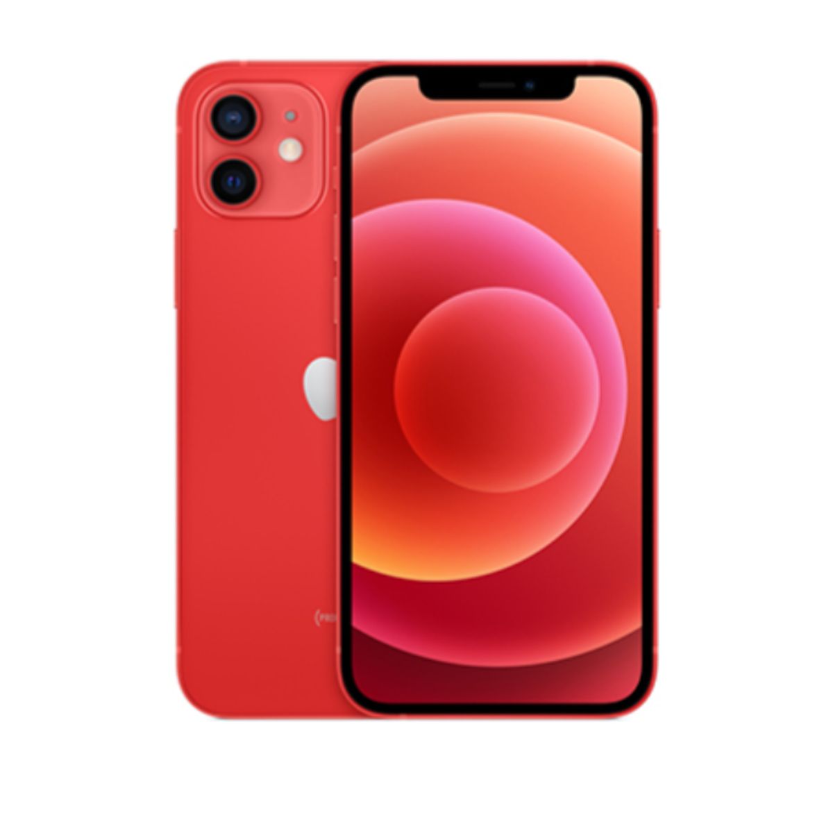 APPLE - iPhone 12 256GB Rojo Reacondicionado A2172
