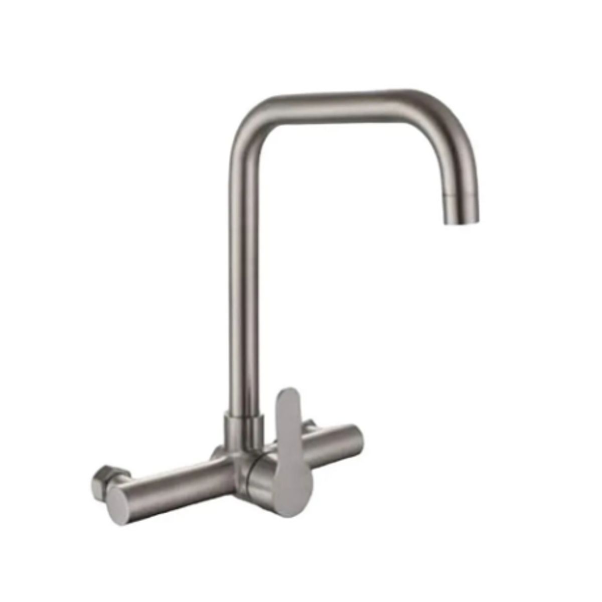 GENERICO - MEZCLADORA DE COCINA PARED ACERO PICO CMC304-266