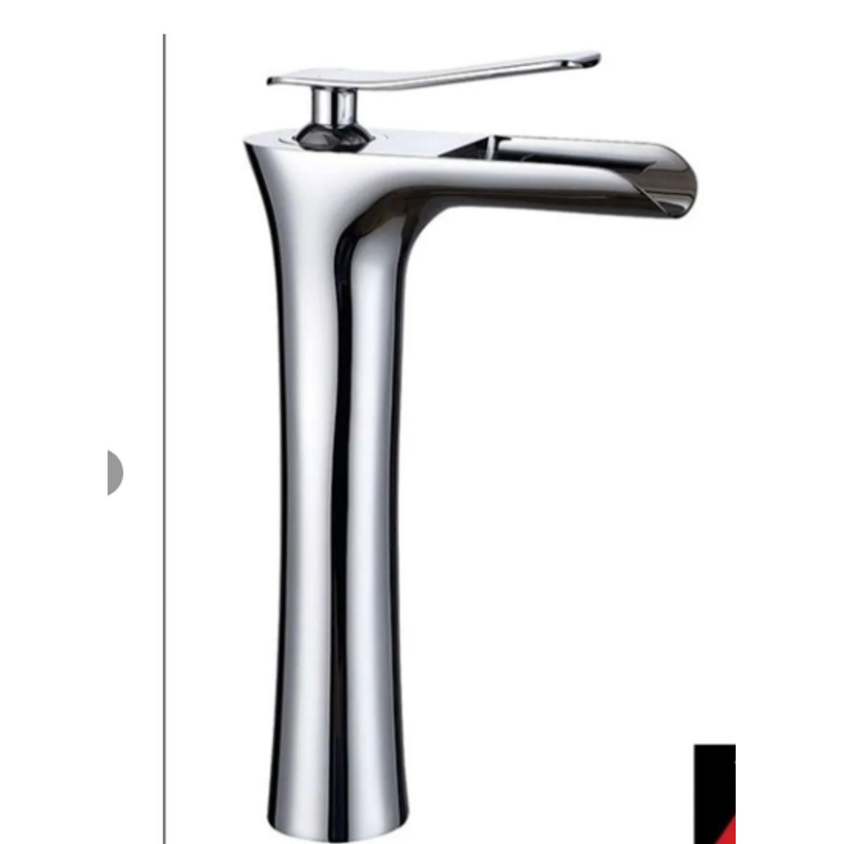 MEZCLADORA DE LAVATORIO CASCADA ALTO CROMADO, marca GENERICO - Foto Principal