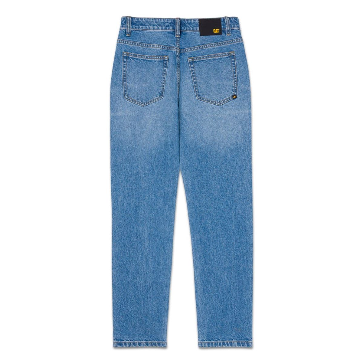 Caterpillar - Pantalón Hombre Comfort Rigid Denim Slim Azul
