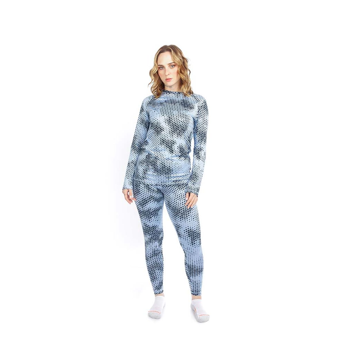 MERRELL - Calentador Mujer Merrell Base Layer Bottom Celeste