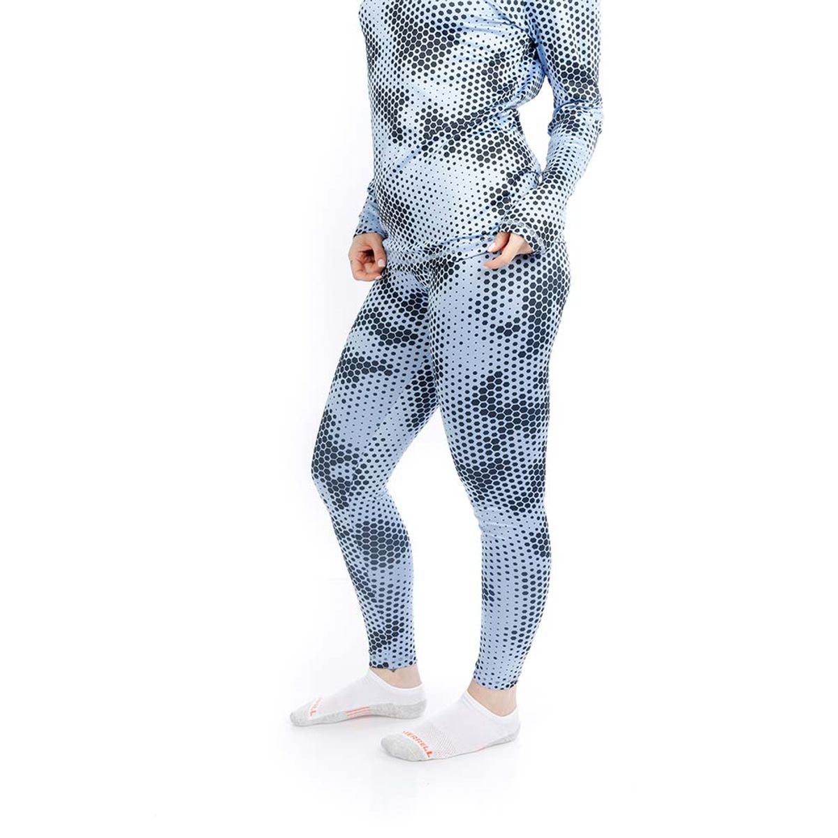 MERRELL - Calentador Mujer Merrell Base Layer Bottom Celeste