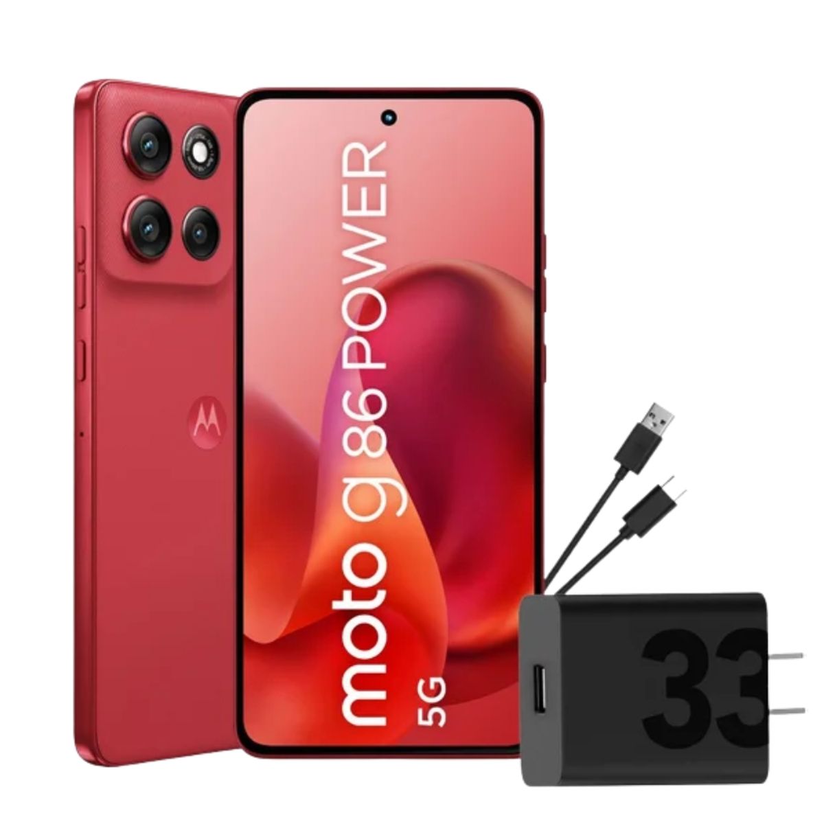 MOTOROLA - Smartphone Motorola Moto G86 Power 5g 256gb 8gb