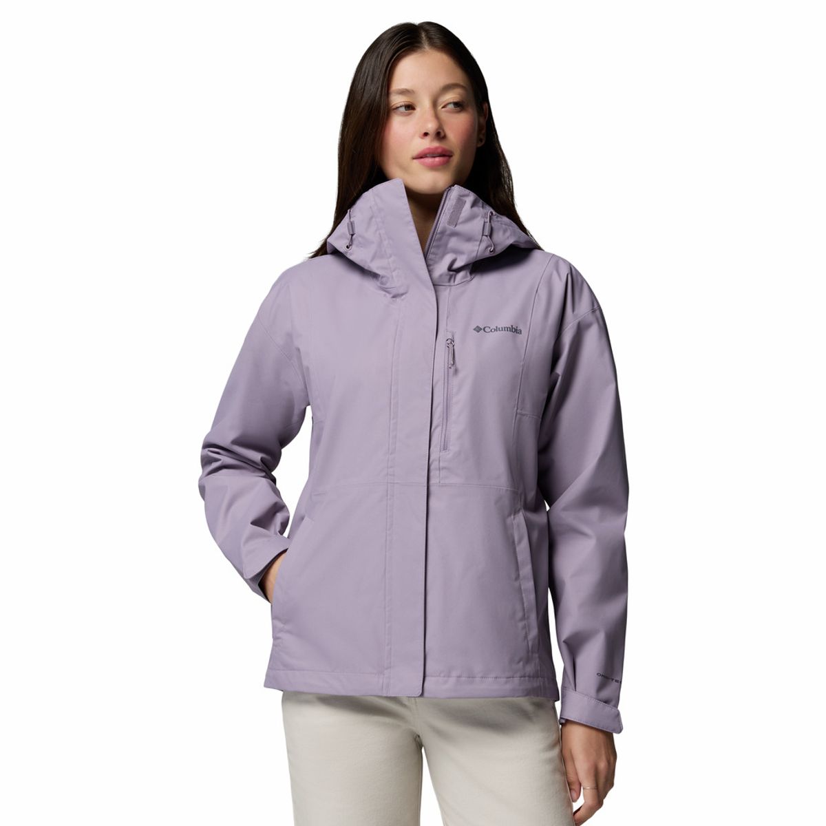COLUMBIA - Casaca Columbia Mujer Hikebound II Lila COLUMBIA