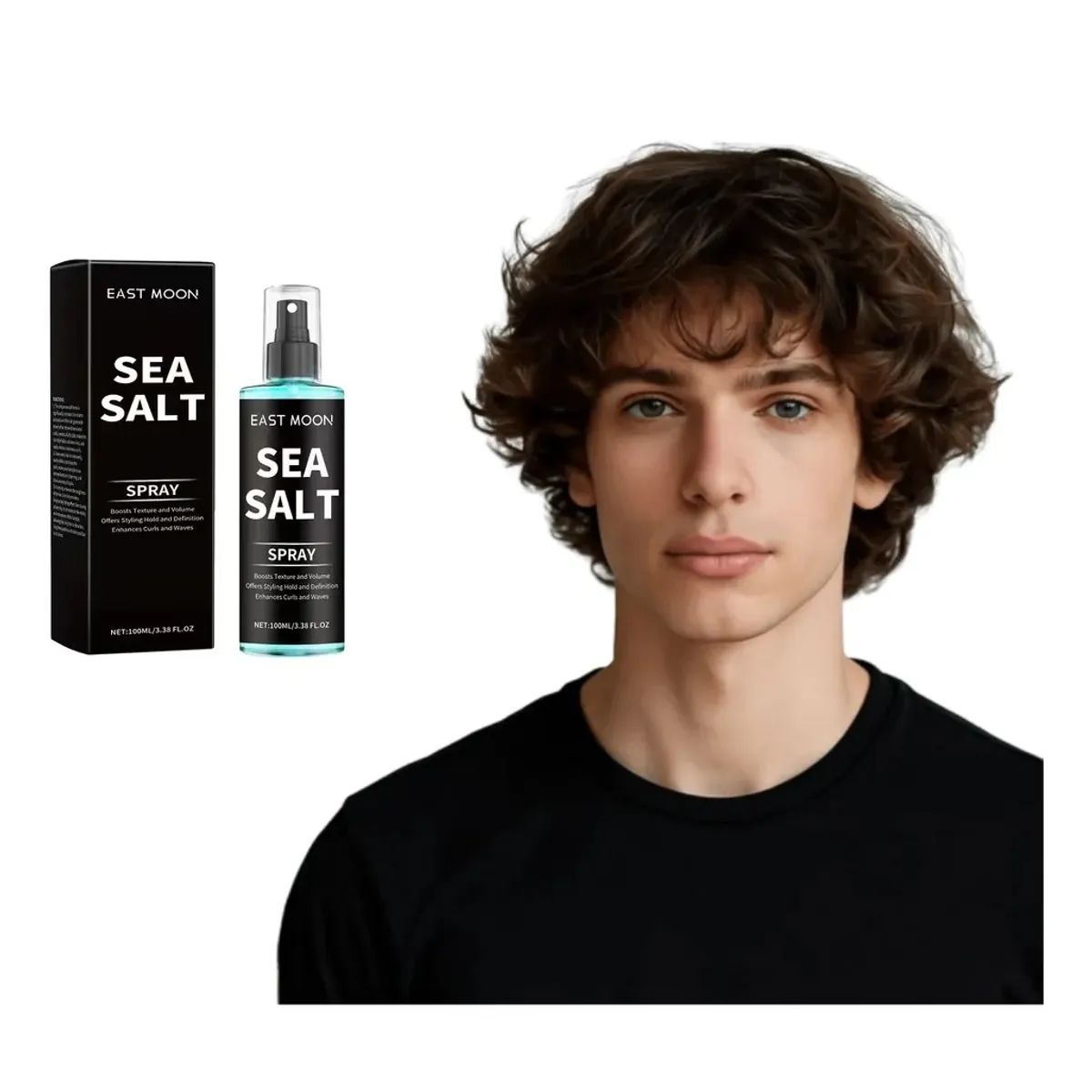 GENERICO - Sal De Mar Texturizador Sea Salt Spray Ondas Pelo Peinado Sm
