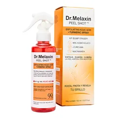 Dr. Melaxin Peel Shot Glow Ampolla de Arroz Negro GENERICO ...