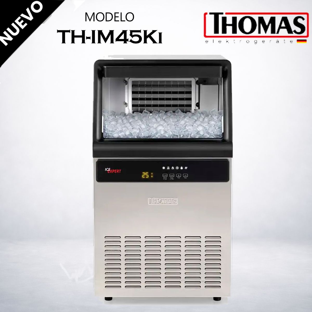 THOMAS - Máquina de Hielo TH-IM45Ki