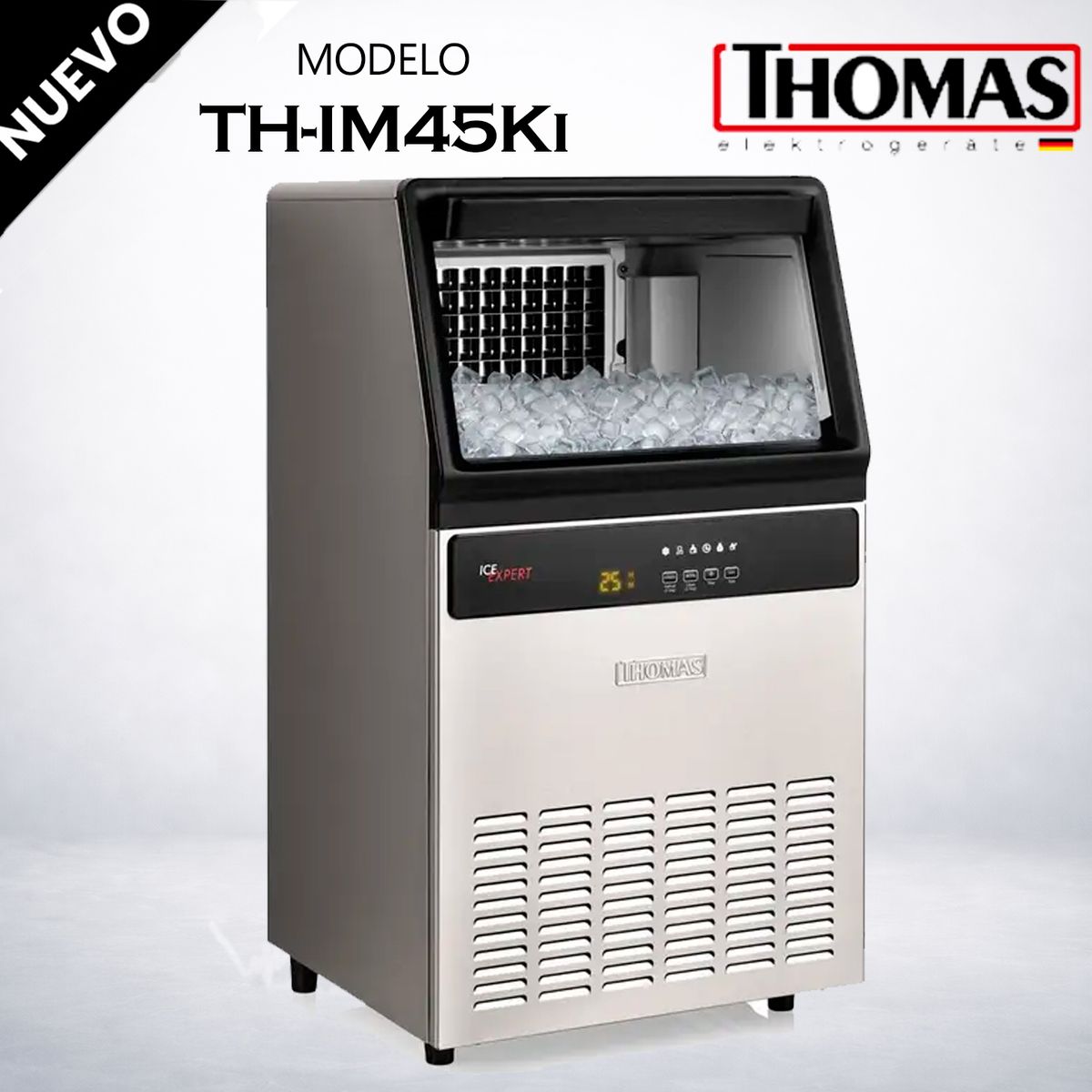 THOMAS - Máquina de Hielo TH-IM45Ki