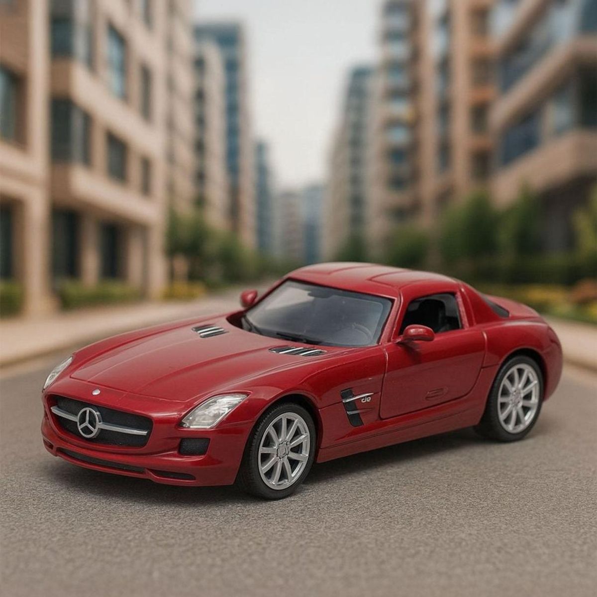 TOYNG - Auto Mercedes-Benz Sls Amg S Escala 1:43 - Welly