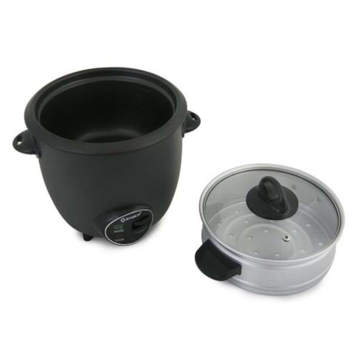 IMACO - Olla Imaco Arrocera  RC6ES 1.2L Gris – Compacta, Rápida y Fácil de Usar